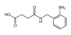 N-(2-amino-benzyl)-succinamic acid Structure
