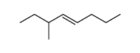 3-methyl-oct-4-ene Structure