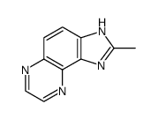 1H-Imidazo[4,5-f]quinoxaline,2-methyl-(9CI) picture