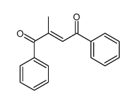 2-methyl-1,4-diphenylbut-2-ene-1,4-dione Structure