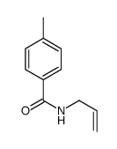 4-methyl-N-prop-2-enylbenzamide结构式