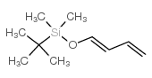 1-(t-butyldimethylsiloxy)-1,3-butadiene,95 structure