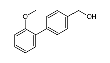 4-(2-Methoxyphenyl)benzyl alcohol结构式