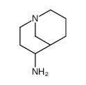 1-azabicyclo[3.3.1]nonan-4-amine Structure