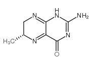 4(1H)-Pteridinone,2-amino-6,7-dihydro-6-methyl-,(R)-(9CI) Structure