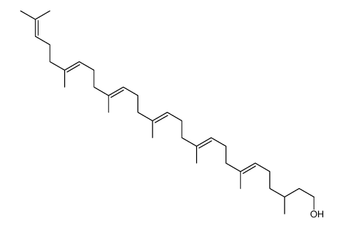 dihydroheptaprenol structure