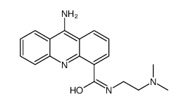 9-Amino-N-(2-(dimethylamino)ethyl)-4-acridinecarboxamide dihydrochlori de picture