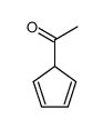 acetylcyclopentadiene Structure