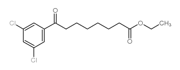 ethyl 8-(3,5-dichlorophenyl)-8-oxooctanoate picture