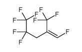 1,4,4,5,5,5-hexafluoro-2-(trifluoromethyl)pent-1-ene Structure