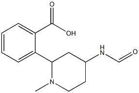 methyl 2-(piperidine-4-carboxamido)benzoate Structure