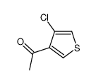 1-(4-chlorothiophen-3-yl)ethanone结构式