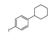 BENZENE, 1-CYCLOHEXYL-4-IODO- Structure