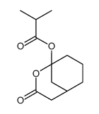 (3-oxo-4-oxabicyclo[3.3.1]nonan-5-yl) 2-methylpropanoate结构式