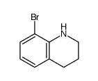 8-Bromo-1,2,3,4-tetrahydroquinoline Structure