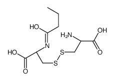 N-(1-oxobutyl)-L-cystine picture
