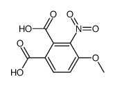 4-methoxy-3-nitro-phthalic acid结构式