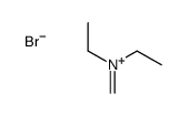 diethyl(methylidene)azanium,bromide Structure
