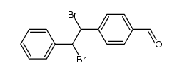 Stilben-aldehyd-(4)-dibromid Structure