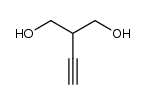 2-(hydroxymethyl)-3-butyn-1-ol Structure