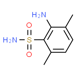 2,4-Xylenesulfonamide,3-amino-(7CI,8CI) structure