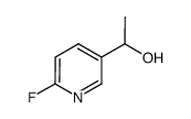1-(6-fluoropyridin-3-yl)ethanol Structure