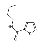 N-butylthiophene-2-carboxamide Structure