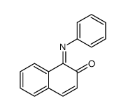 o-naphthoquinone monoanil Structure