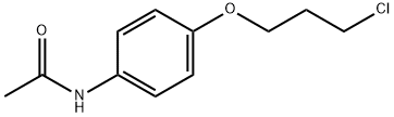 N-[4-(3-chloropropoxy)phenyl]acetamide Structure