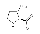 反式-3-甲基-L-脯氨酸图片