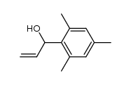 1-(2,4,6-trimethylphenyl)prop-2-en-1-ol Structure