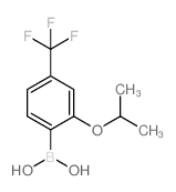 (2-ISOPROPOXY-4-(TRIFLUOROMETHYL)PHENYL)BORONIC ACID picture