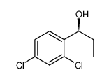 (S)-1-(2',4'-dichlorophenyl)propan-1-ol Structure