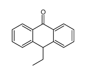 10-ethyl-10H-anthracen-9-one结构式