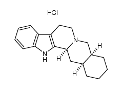 20α-yohimban, hydrochloride结构式