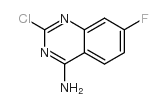 2-chloro-7-fluoroquinazolin-4-amine picture