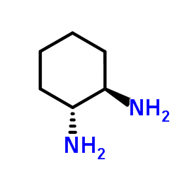 (R,R)-(-)-1,2-Diaminocyclohexane structure