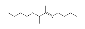 2-butylamino-3-butyliminobutane Structure