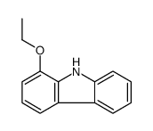 9H-Carbazole,1-ethoxy-(9CI) Structure