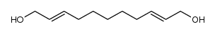 undeca-2,9-diene-1,11-diol结构式