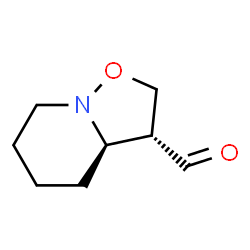 2H-Isoxazolo[2,3-a]pyridine-3-carboxaldehyde, hexahydro-, cis- (9CI) picture