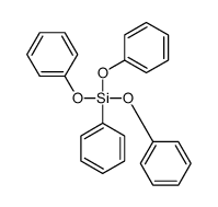 triphenoxy(phenyl)silane结构式