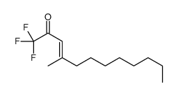 (E)-1,1,1-trifluoro-4-methyldodec-3-en-2-one结构式