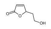 2-(2-hydroxyethyl)-2H-furan-5-one结构式