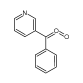 (phenyl(pyridin-3-yl)methylene)-l4-oxidanone Structure