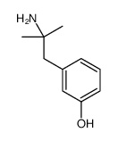 3-(2-amino-2-methylpropyl)phenol结构式