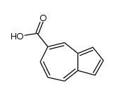 azulene-5-carboxylic acid结构式