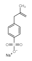 Sodium p-sulfophenyl methallyl ether结构式