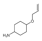 4-(allyloxy)cyclohexanamine Structure