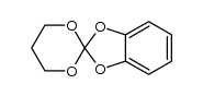 Brenzkatechin-1,5-spirohexylorthocarbonat Structure